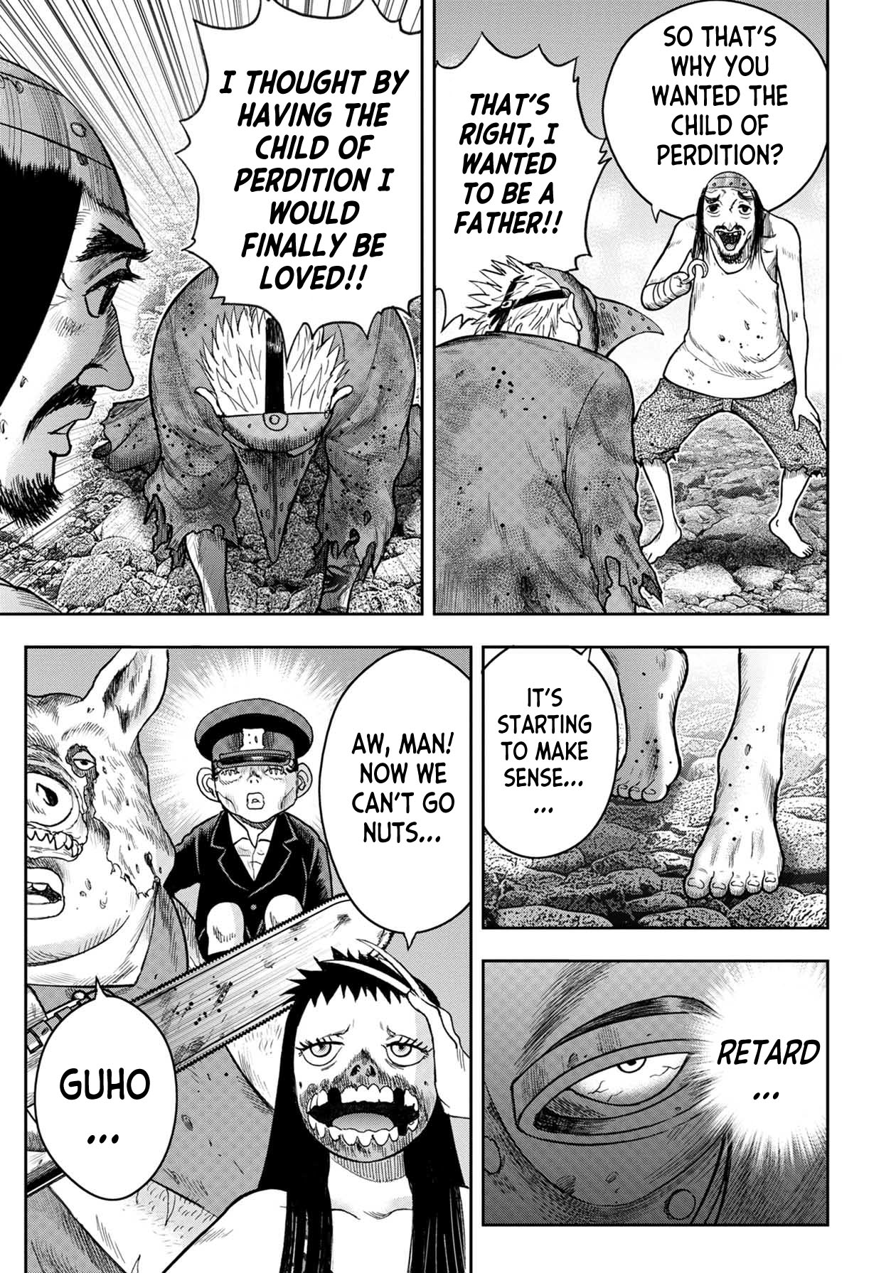 Kichikujima chapter 107 page 15