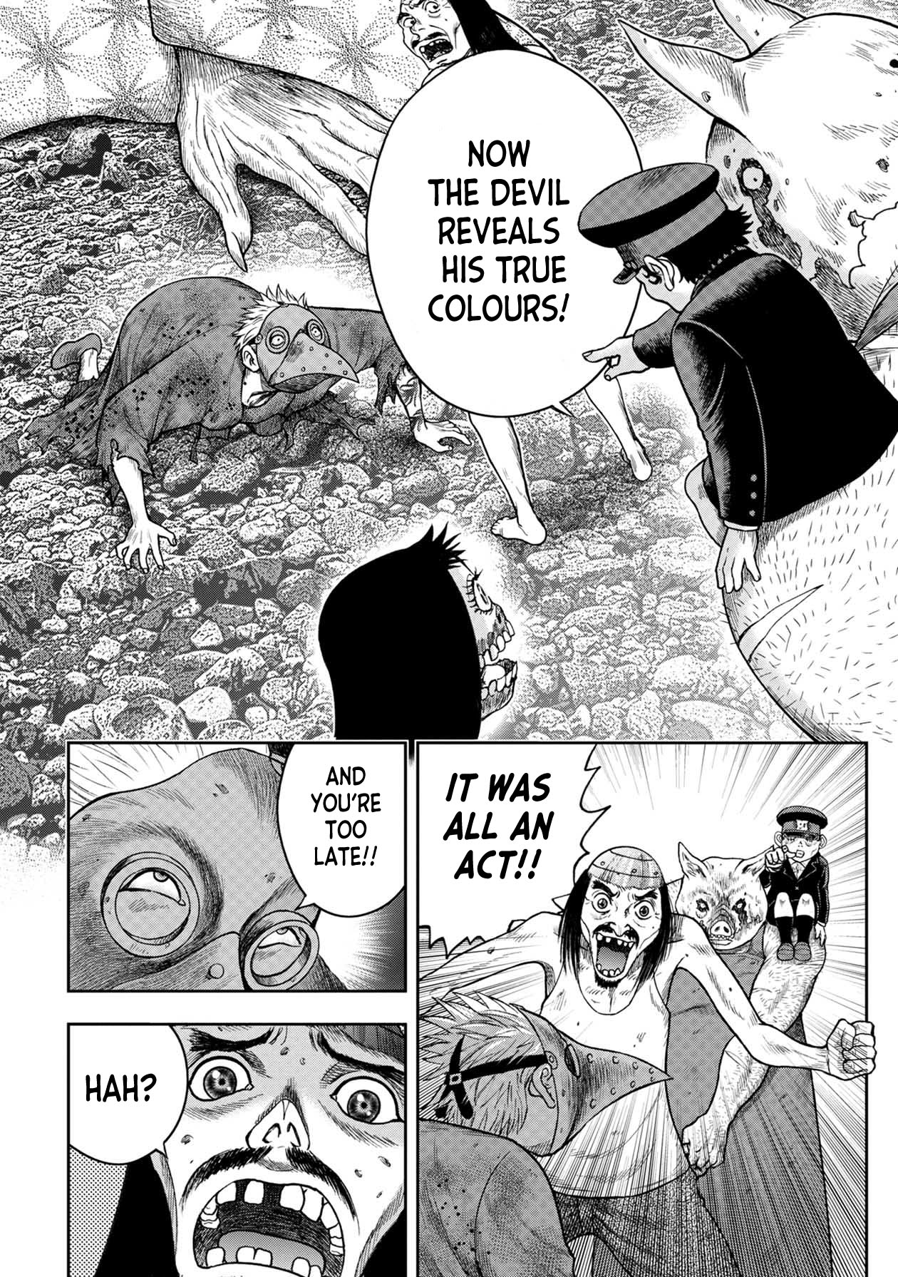 Kichikujima chapter 107 page 18