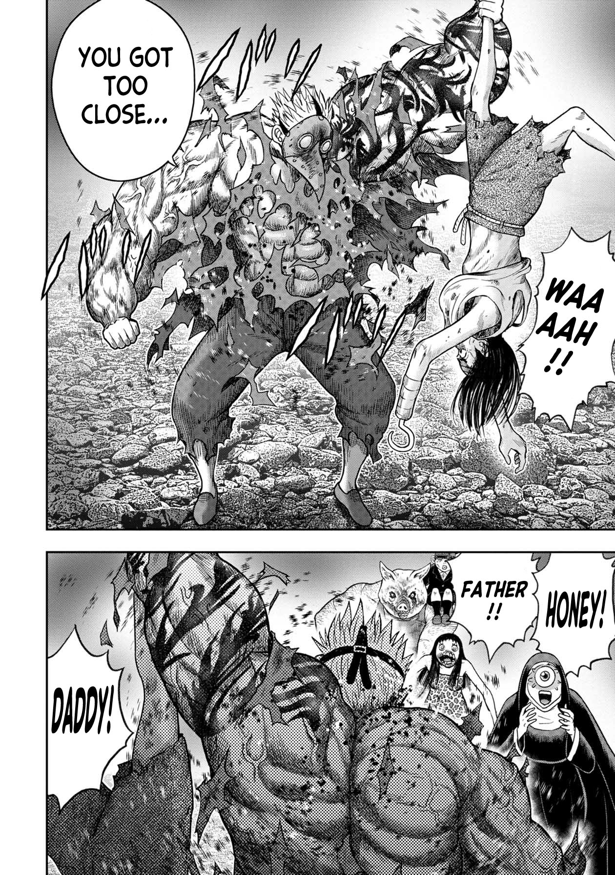 Kichikujima chapter 107 page 20