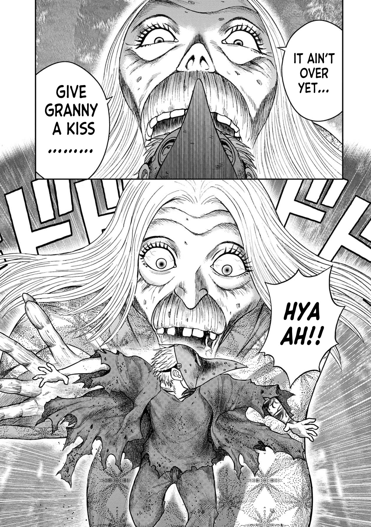 Kichikujima chapter 107 page 6