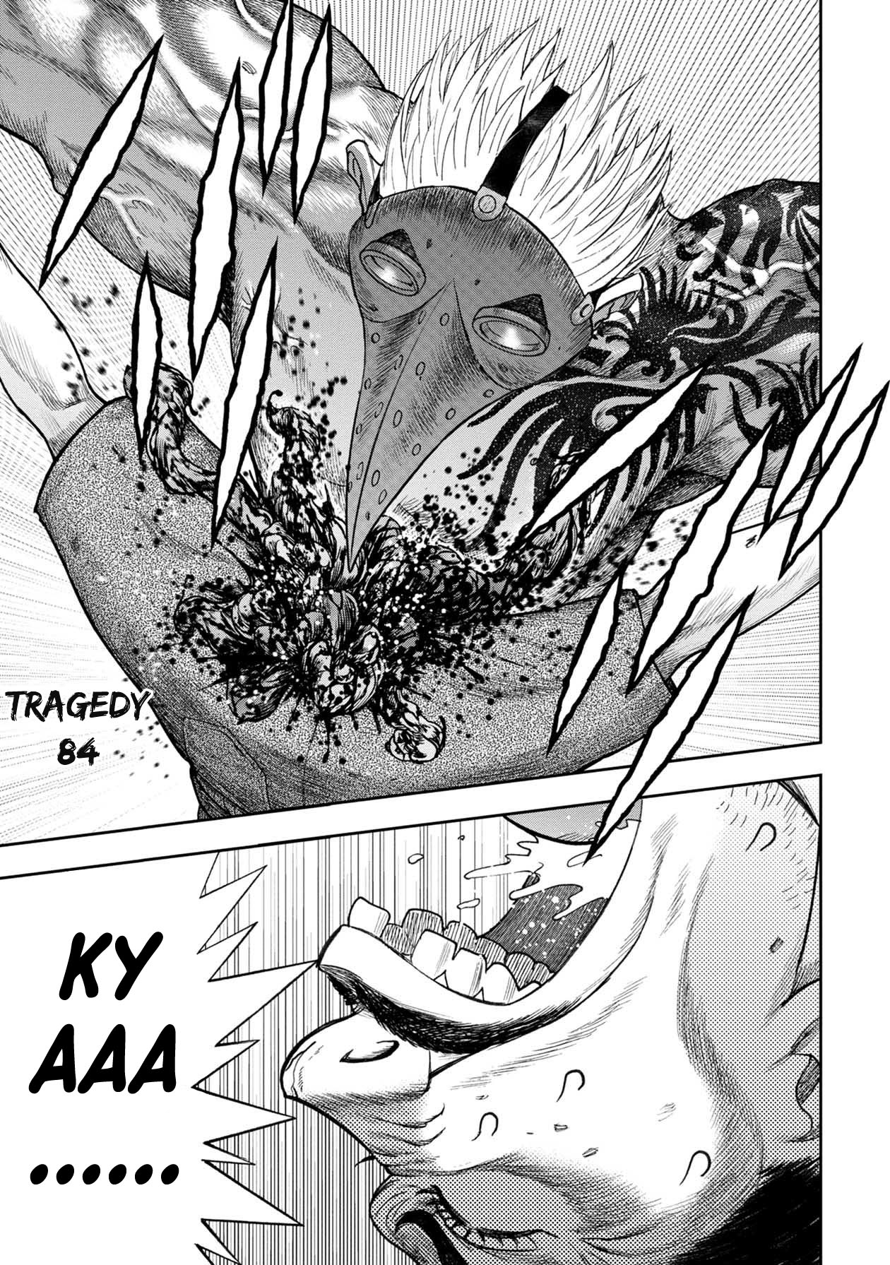 Kichikujima chapter 108 page 1