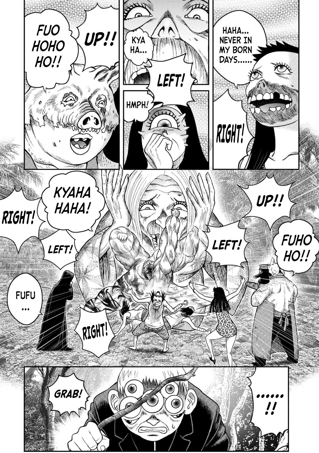 Kichikujima chapter 108 page 10