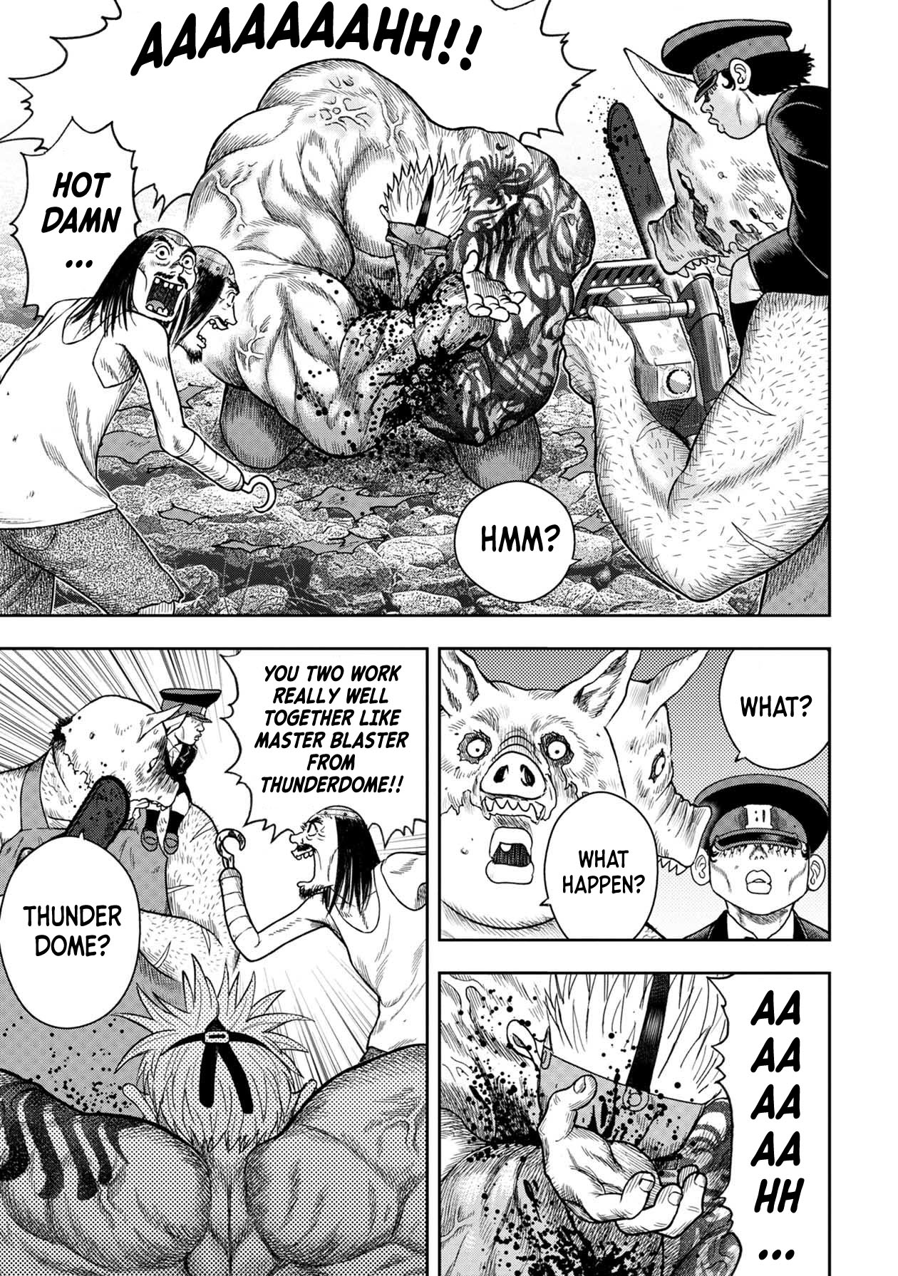 Kichikujima chapter 108 page 15