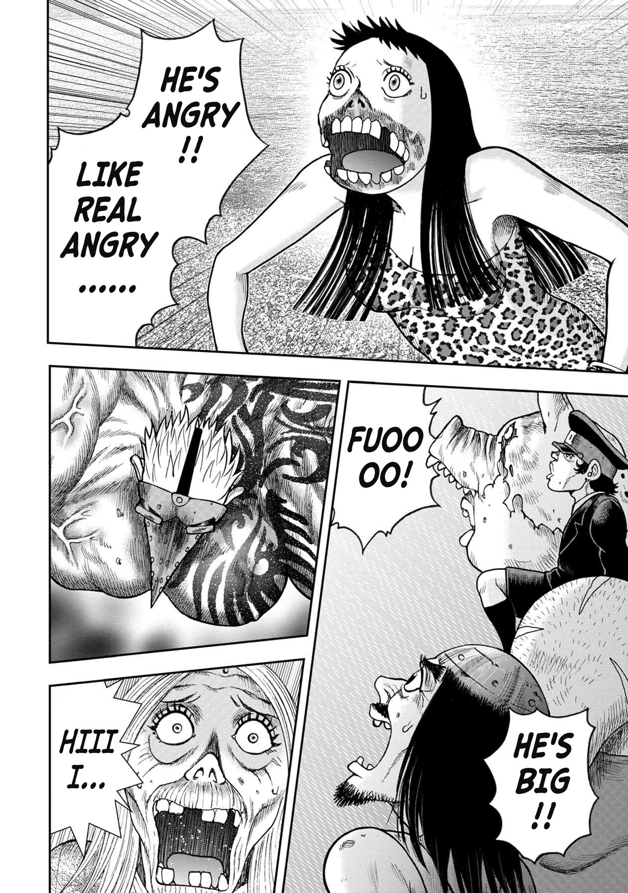 Kichikujima chapter 108 page 19