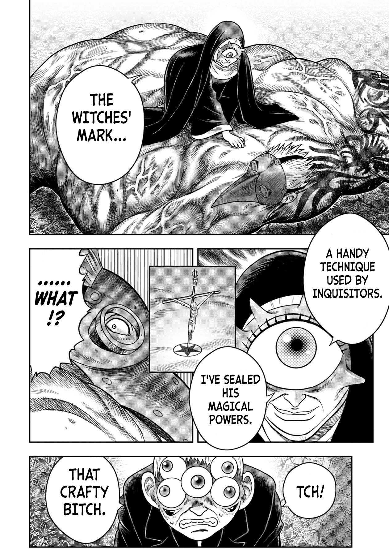 Kichikujima chapter 108 page 21