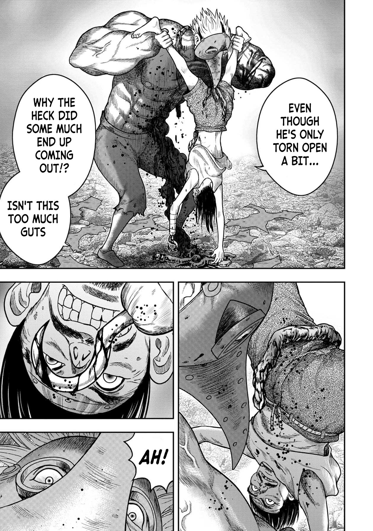 Kichikujima chapter 108 page 5