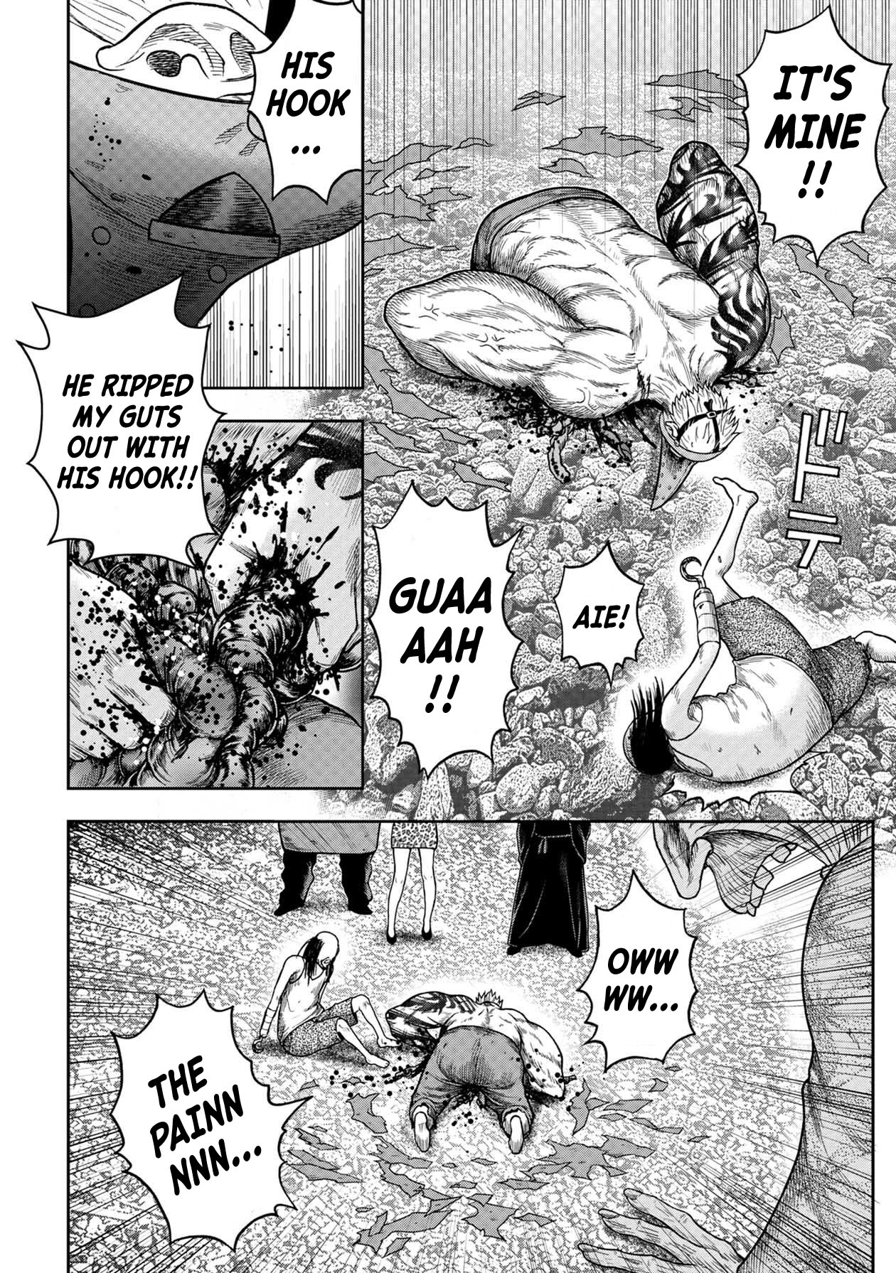 Kichikujima chapter 108 page 6