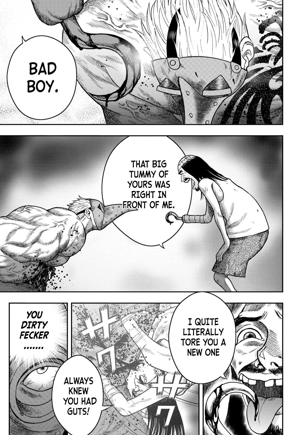 Kichikujima chapter 108 page 7