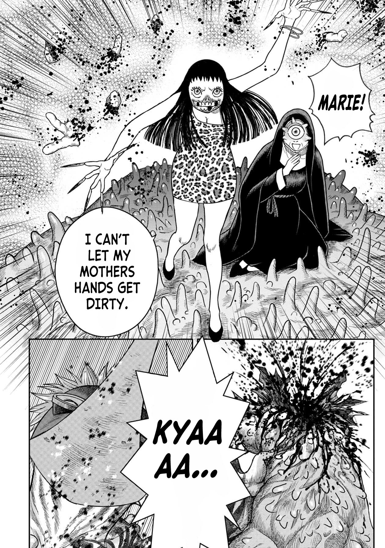 Kichikujima chapter 109 page 10