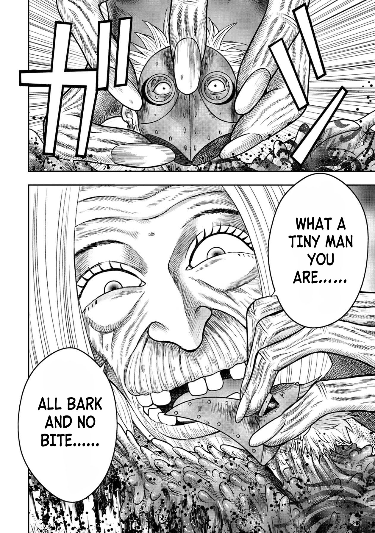 Kichikujima chapter 109 page 18