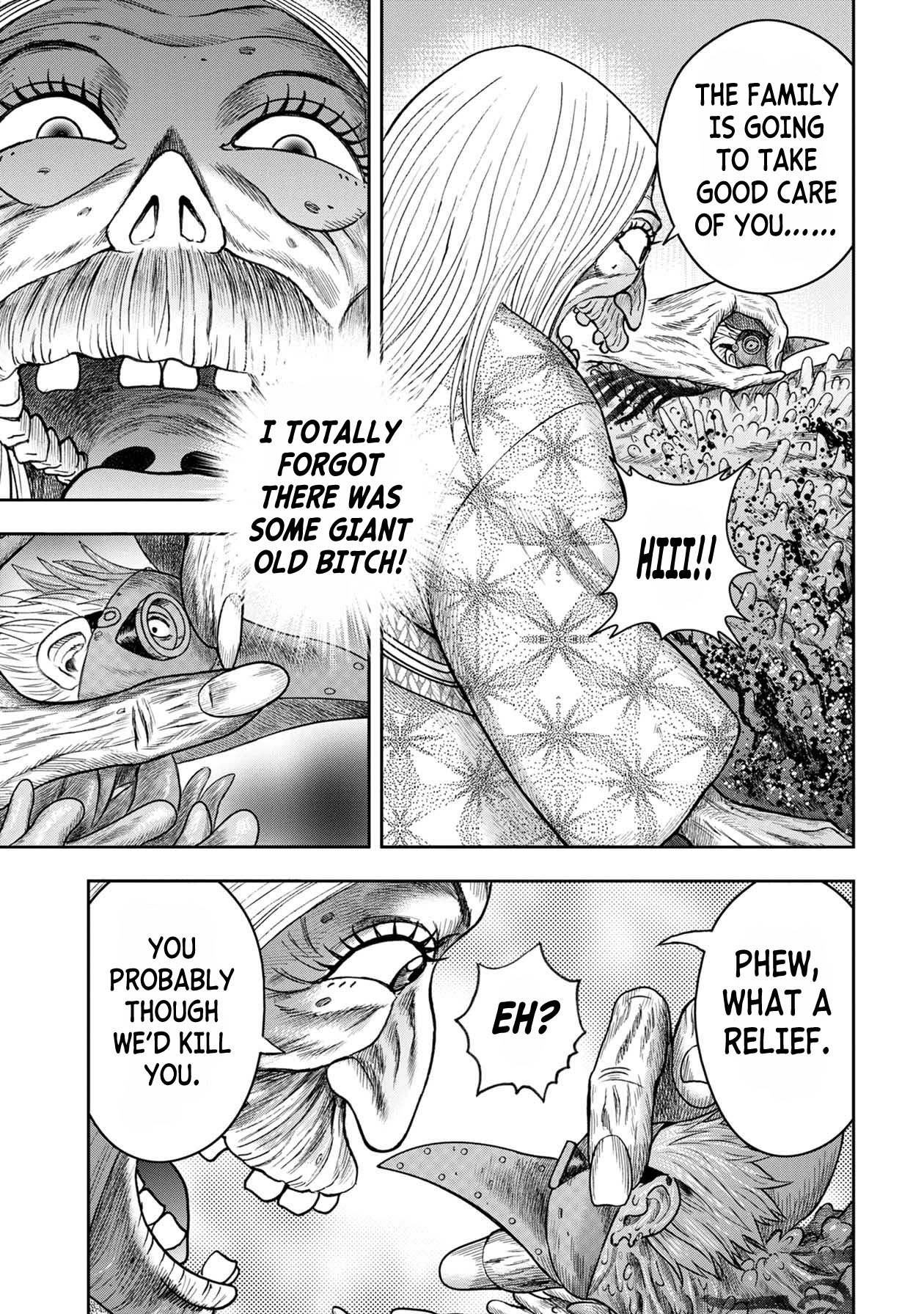 Kichikujima chapter 109 page 19