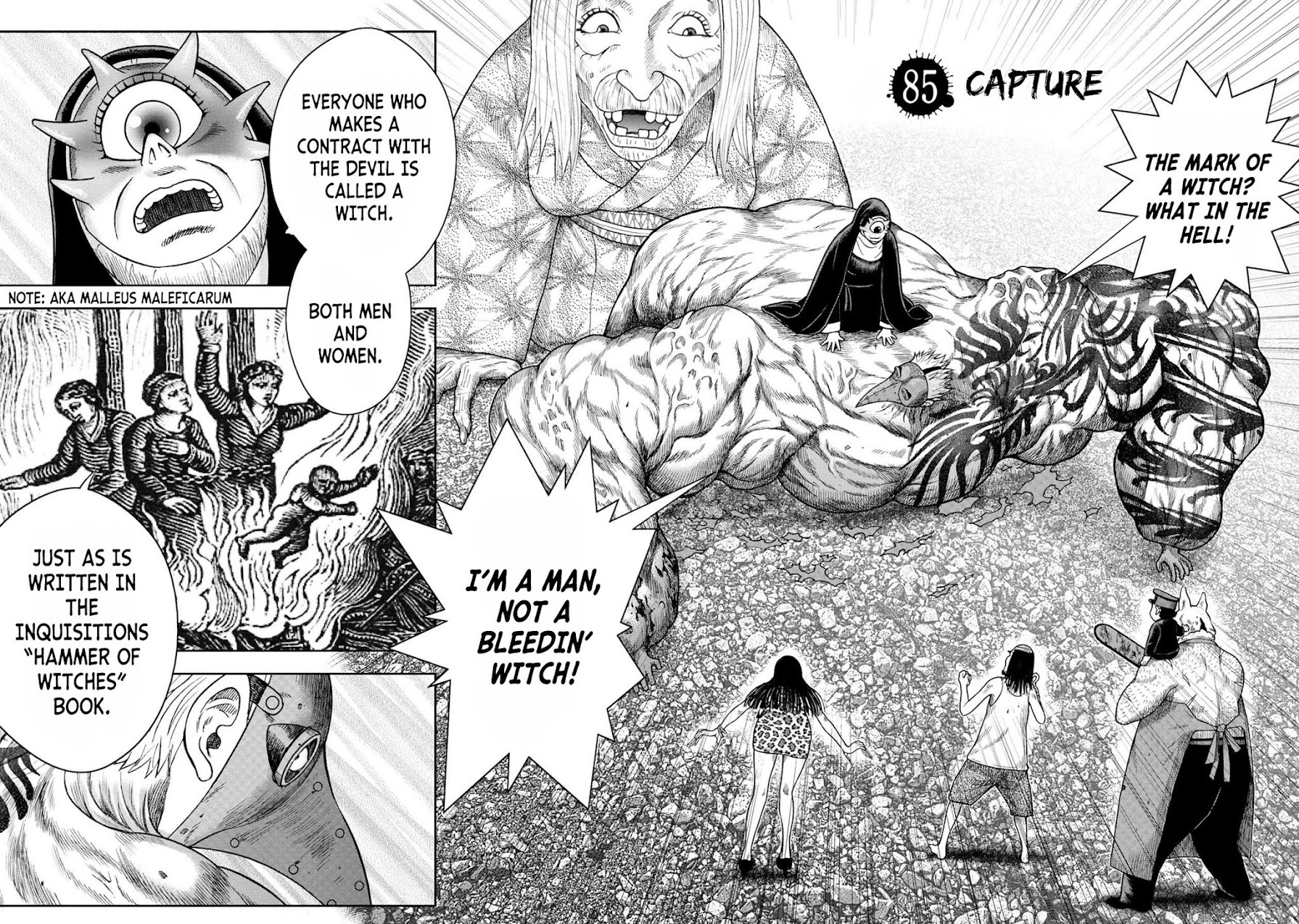 Kichikujima chapter 109 page 2