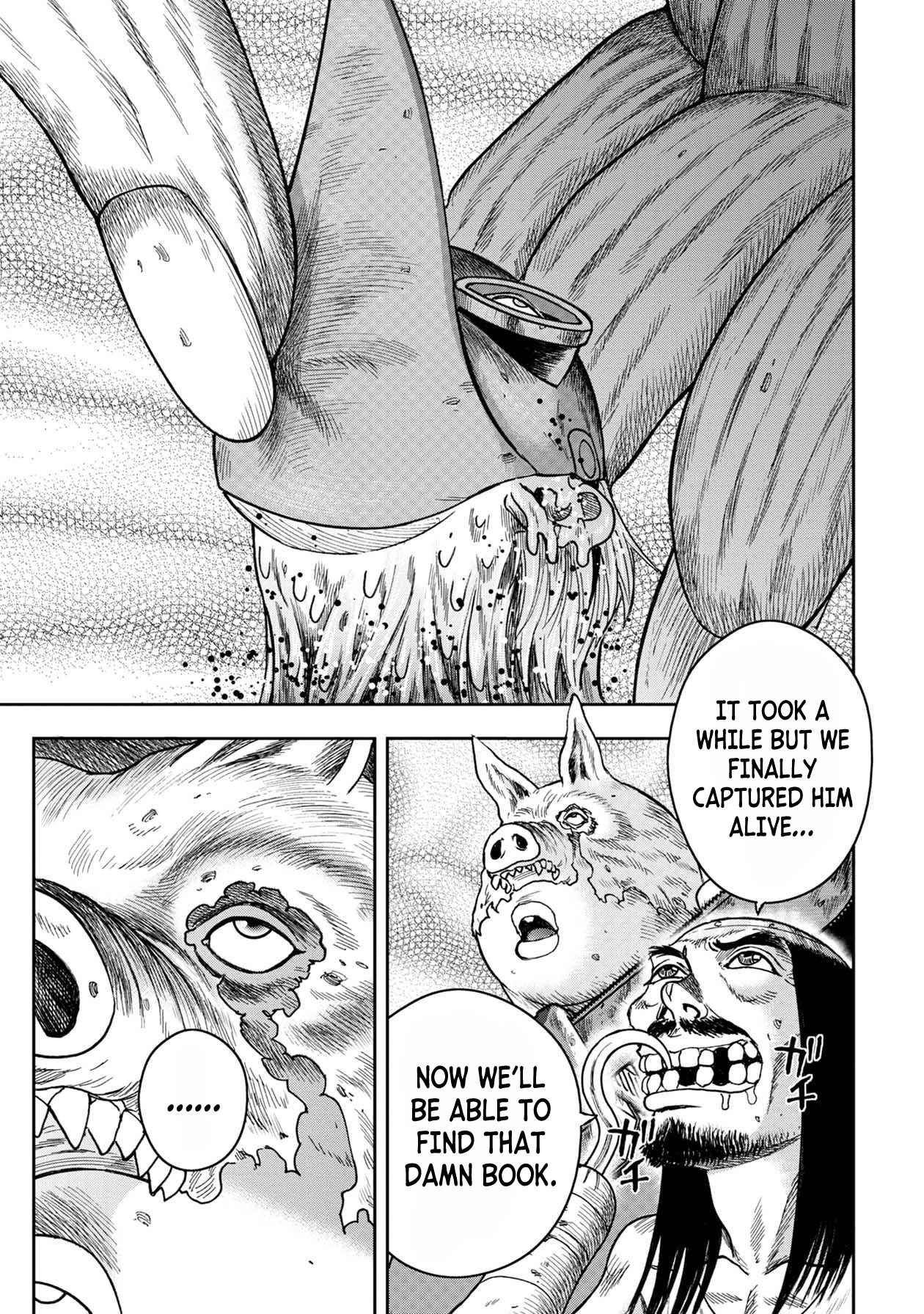 Kichikujima chapter 109 page 23