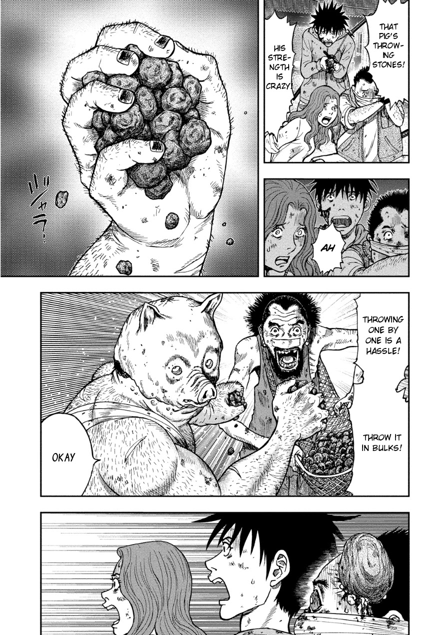 Kichikujima chapter 11 page 18