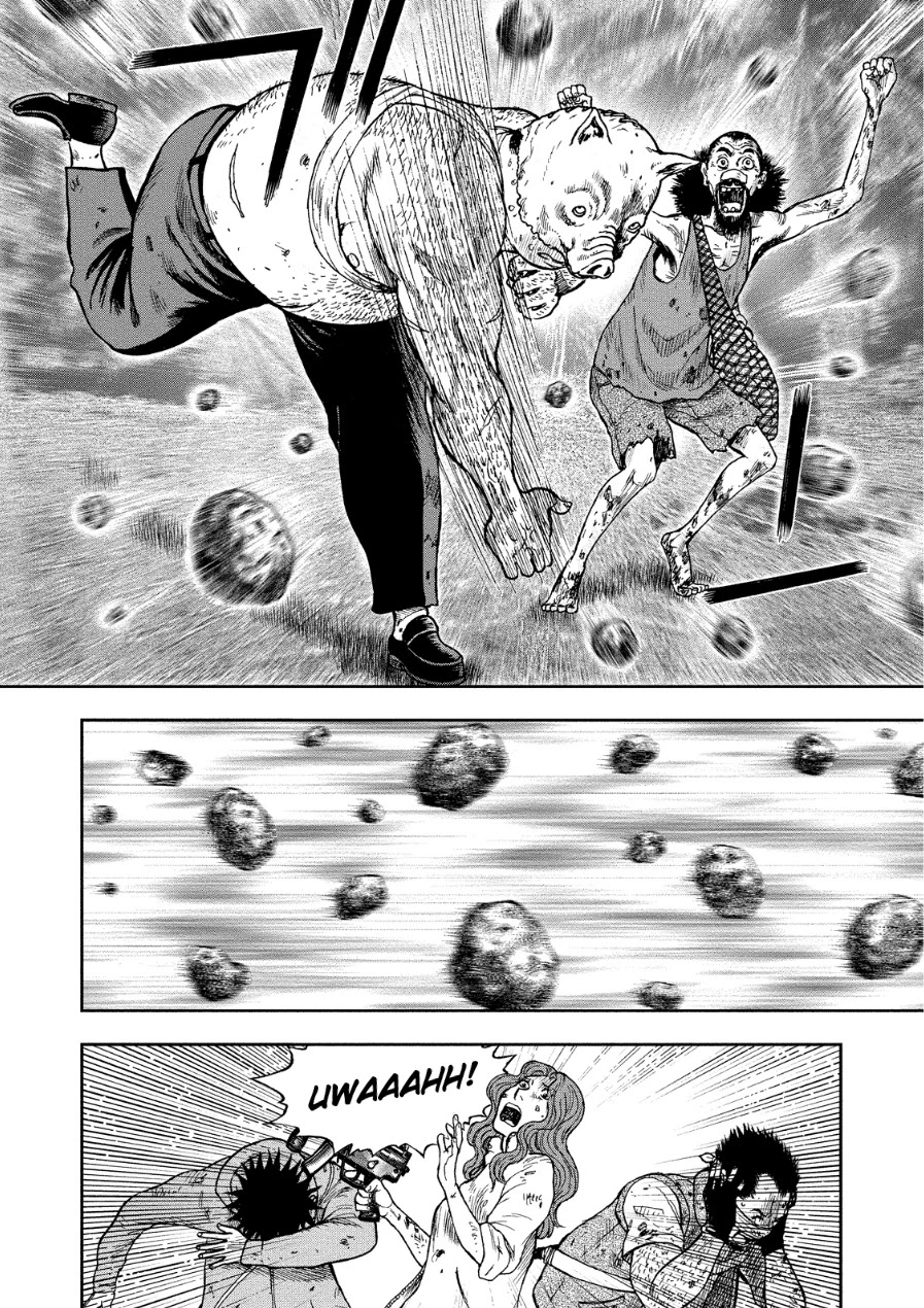 Kichikujima chapter 11 page 19