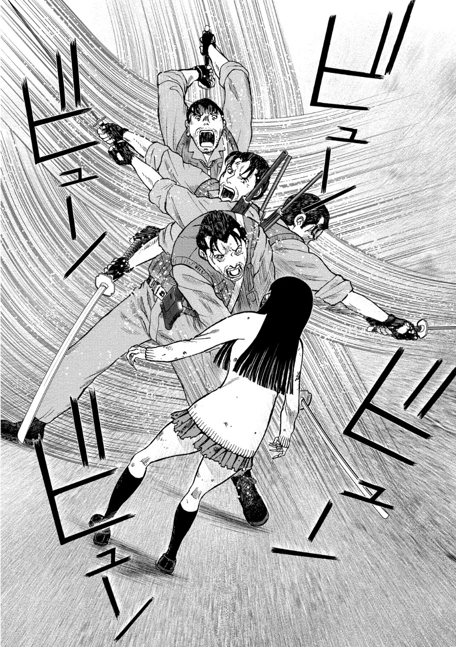 Kichikujima chapter 11 page 27