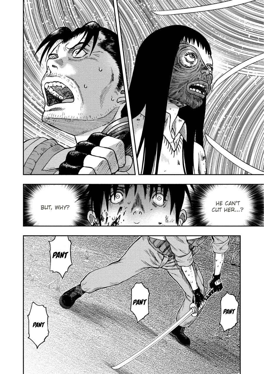 Kichikujima chapter 11 page 28