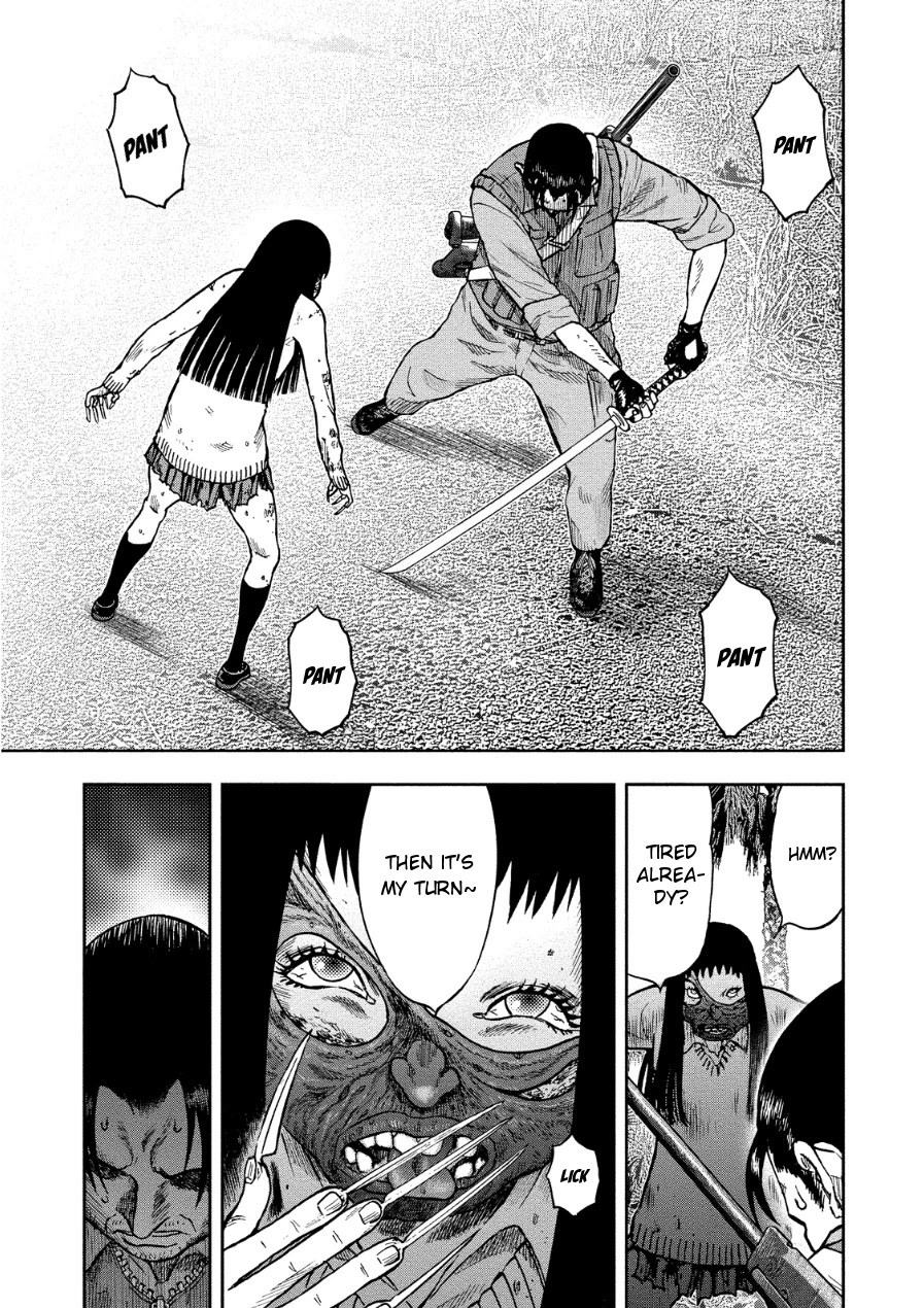 Kichikujima chapter 11 page 29