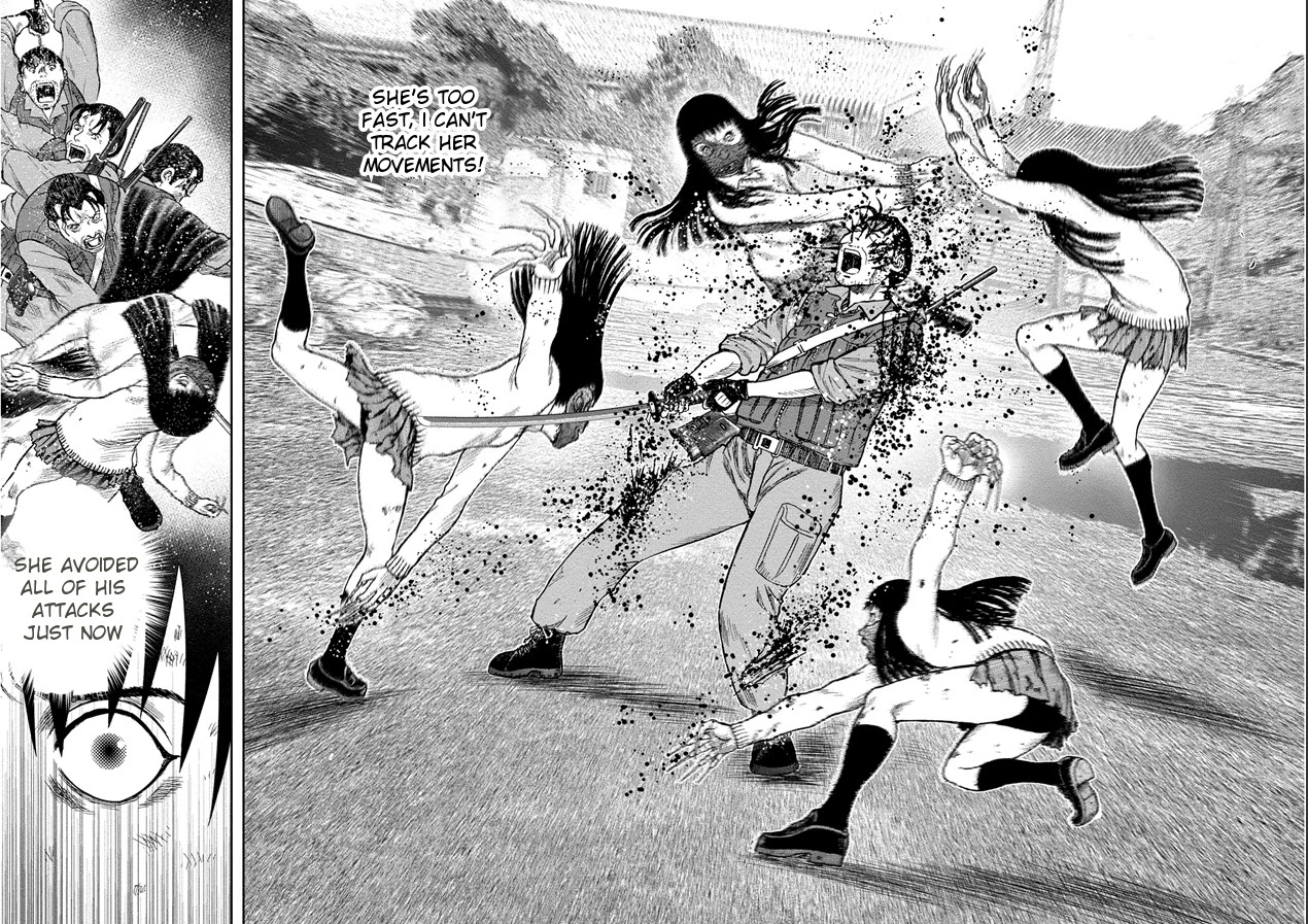 Kichikujima chapter 11 page 32