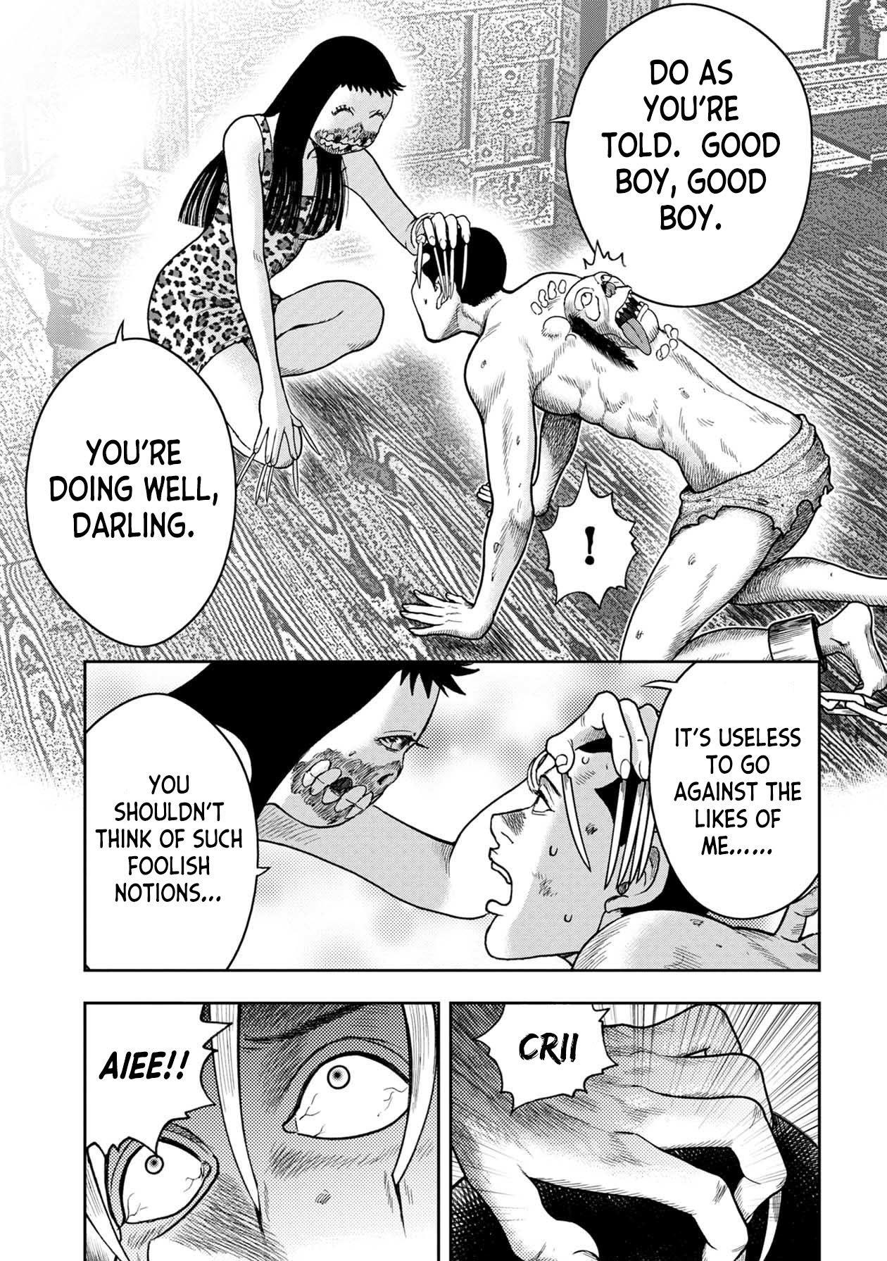 Kichikujima chapter 110 page 10