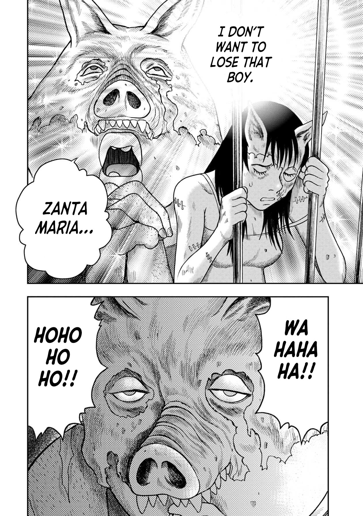 Kichikujima chapter 110 page 13