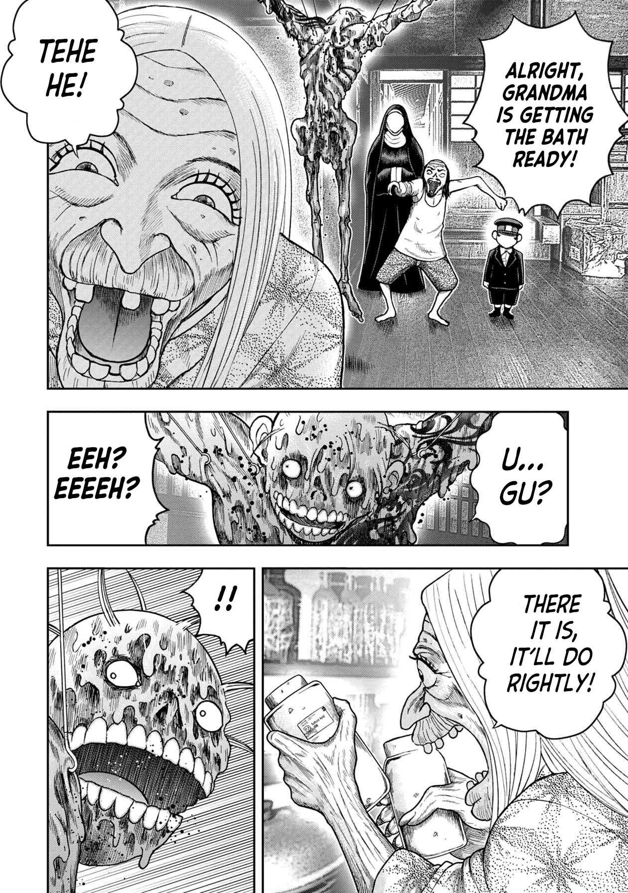 Kichikujima chapter 110 page 15