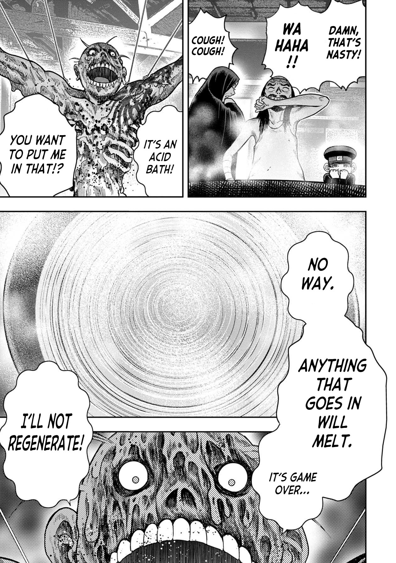 Kichikujima chapter 110 page 18