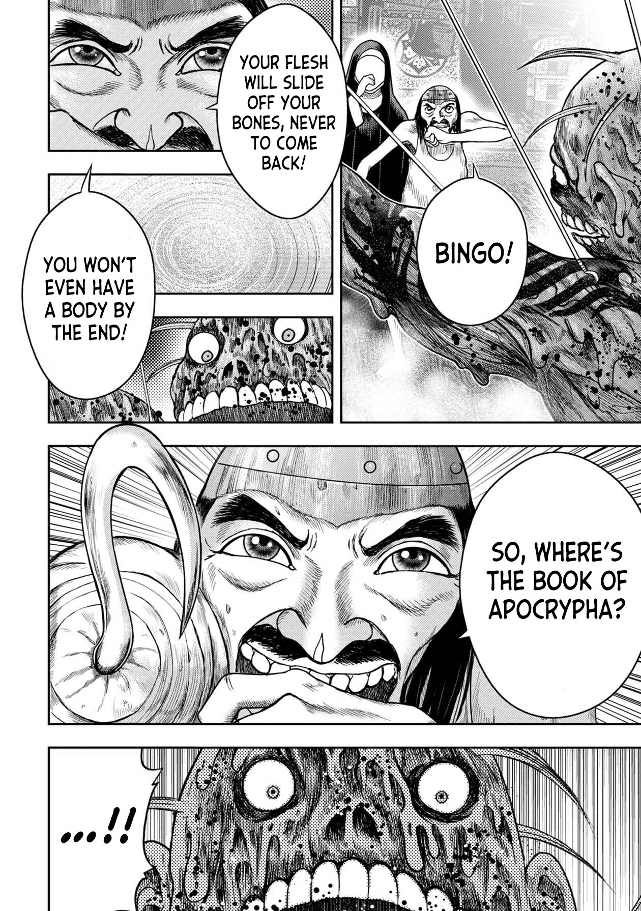 Kichikujima chapter 110 page 19