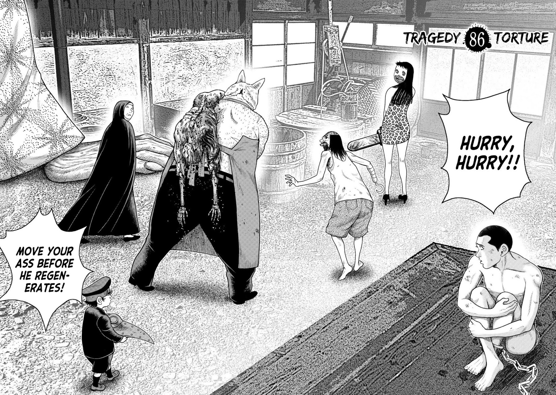 Kichikujima chapter 110 page 2