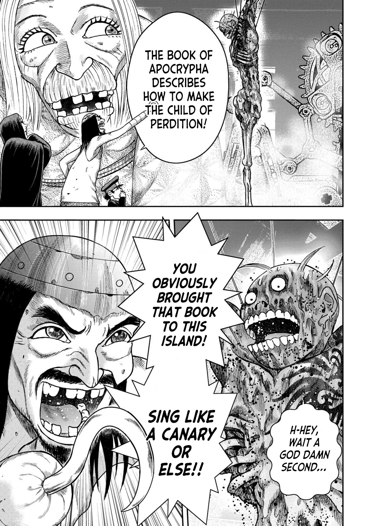 Kichikujima chapter 110 page 20