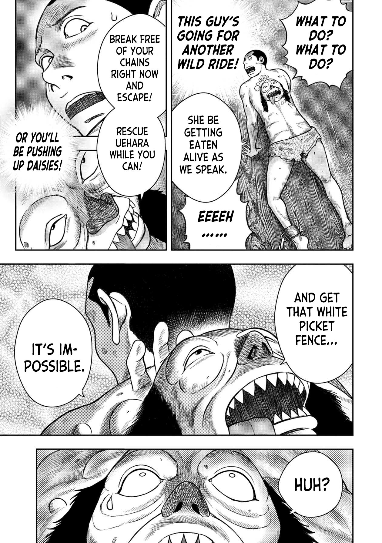 Kichikujima chapter 110 page 8