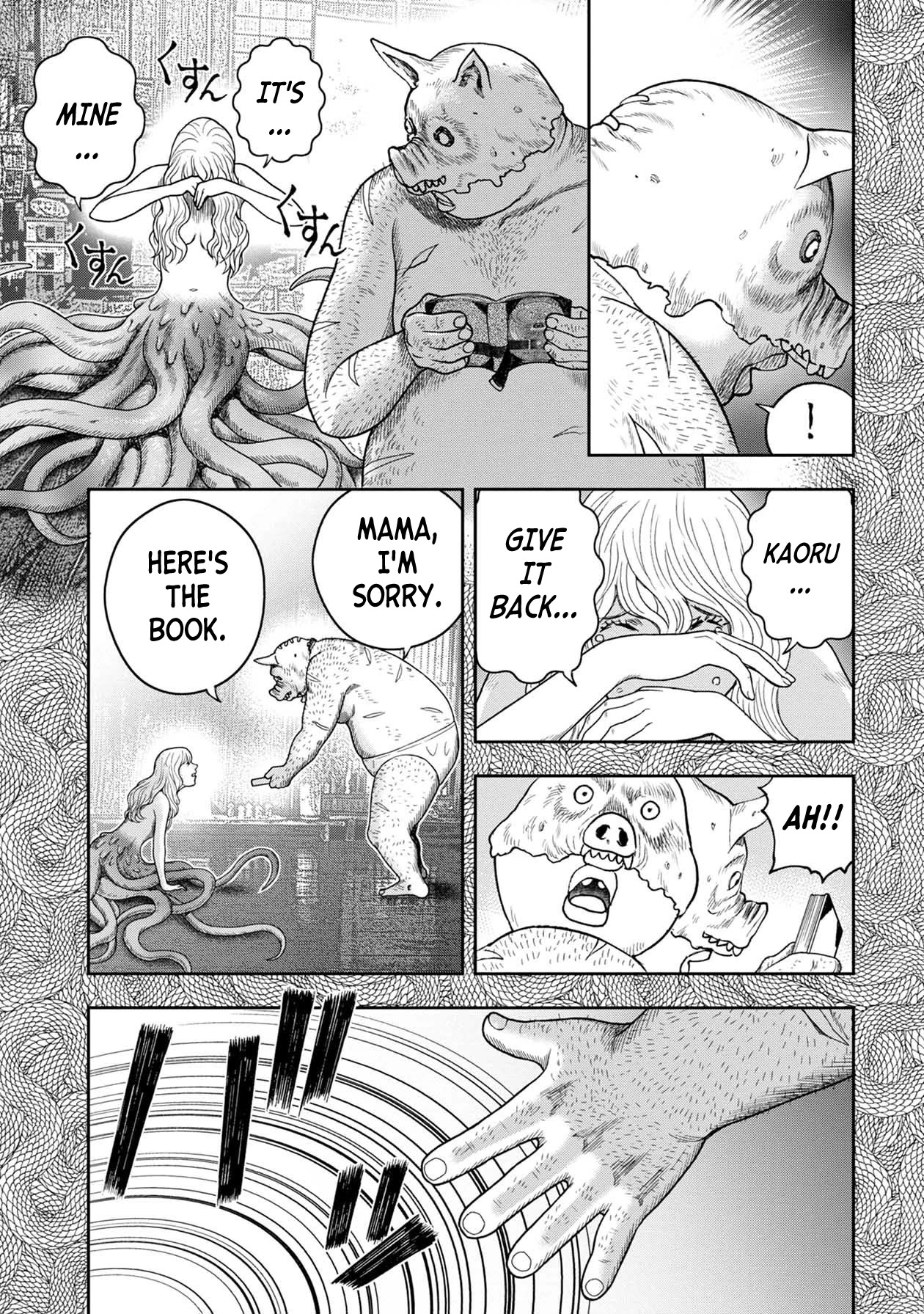 Kichikujima chapter 111 page 16