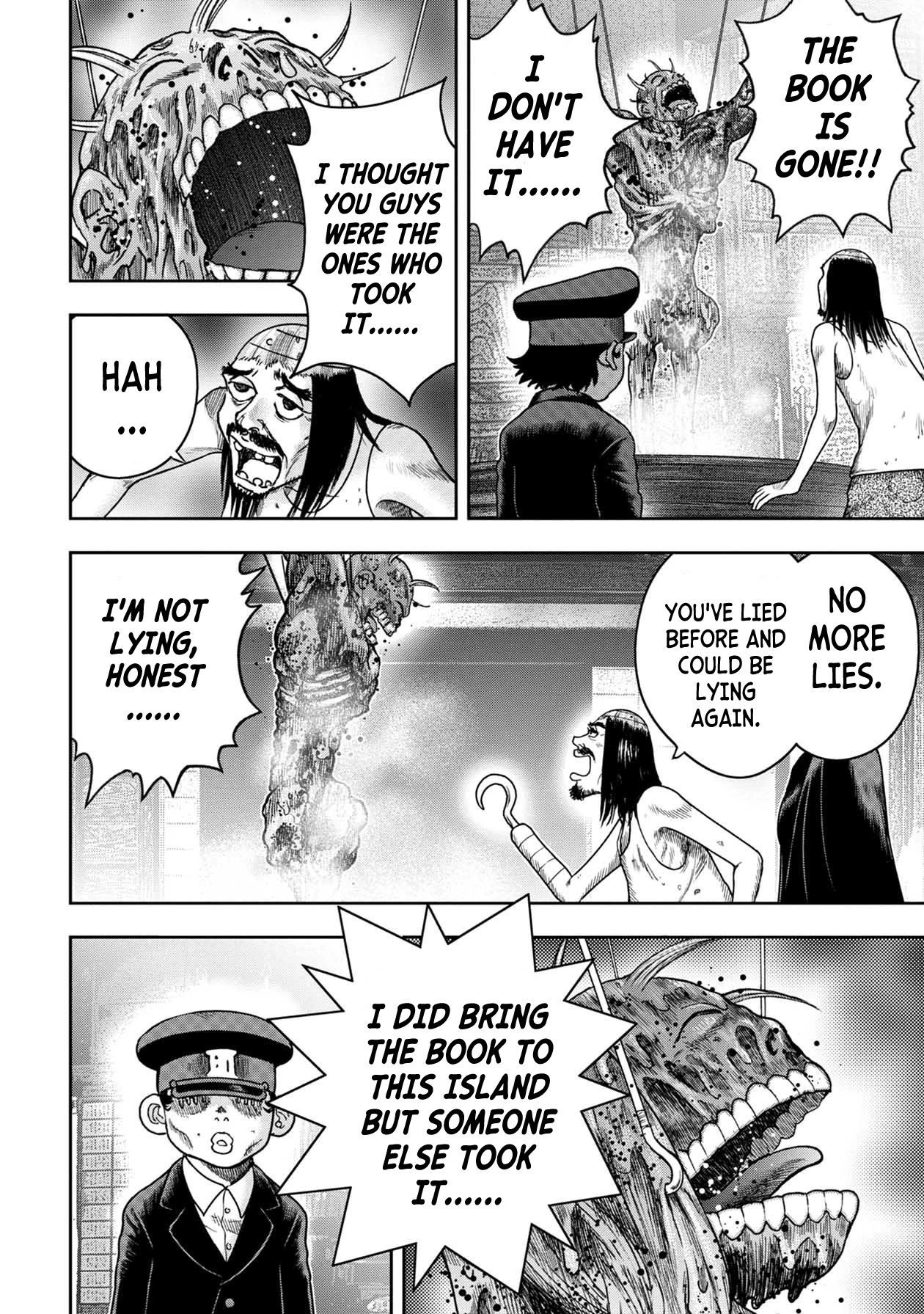 Kichikujima chapter 111 page 21