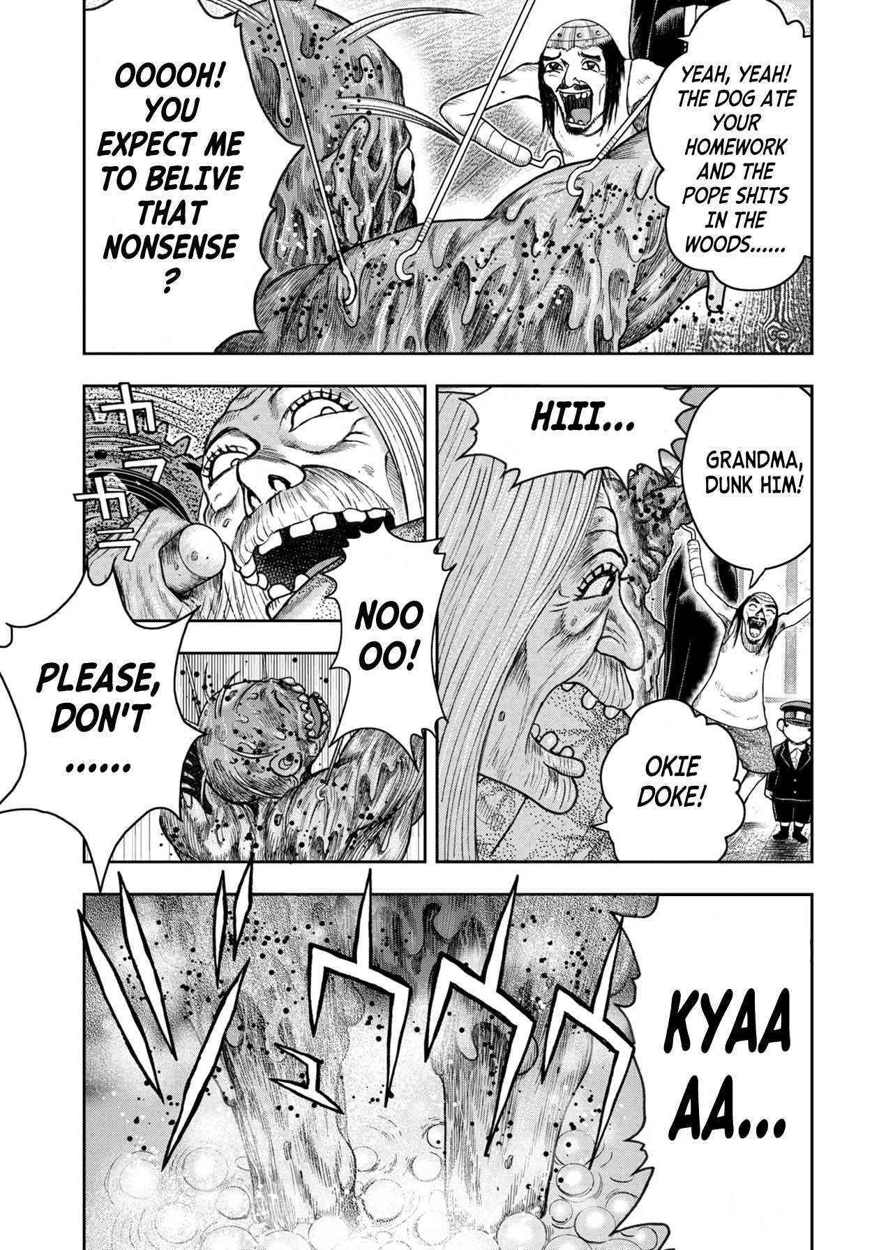 Kichikujima chapter 111 page 22