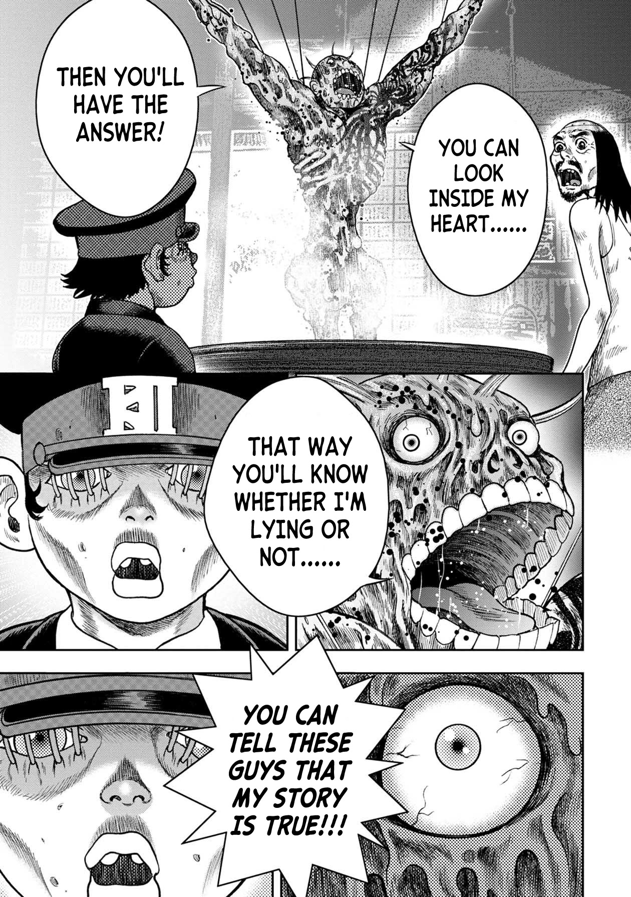 Kichikujima chapter 111 page 24