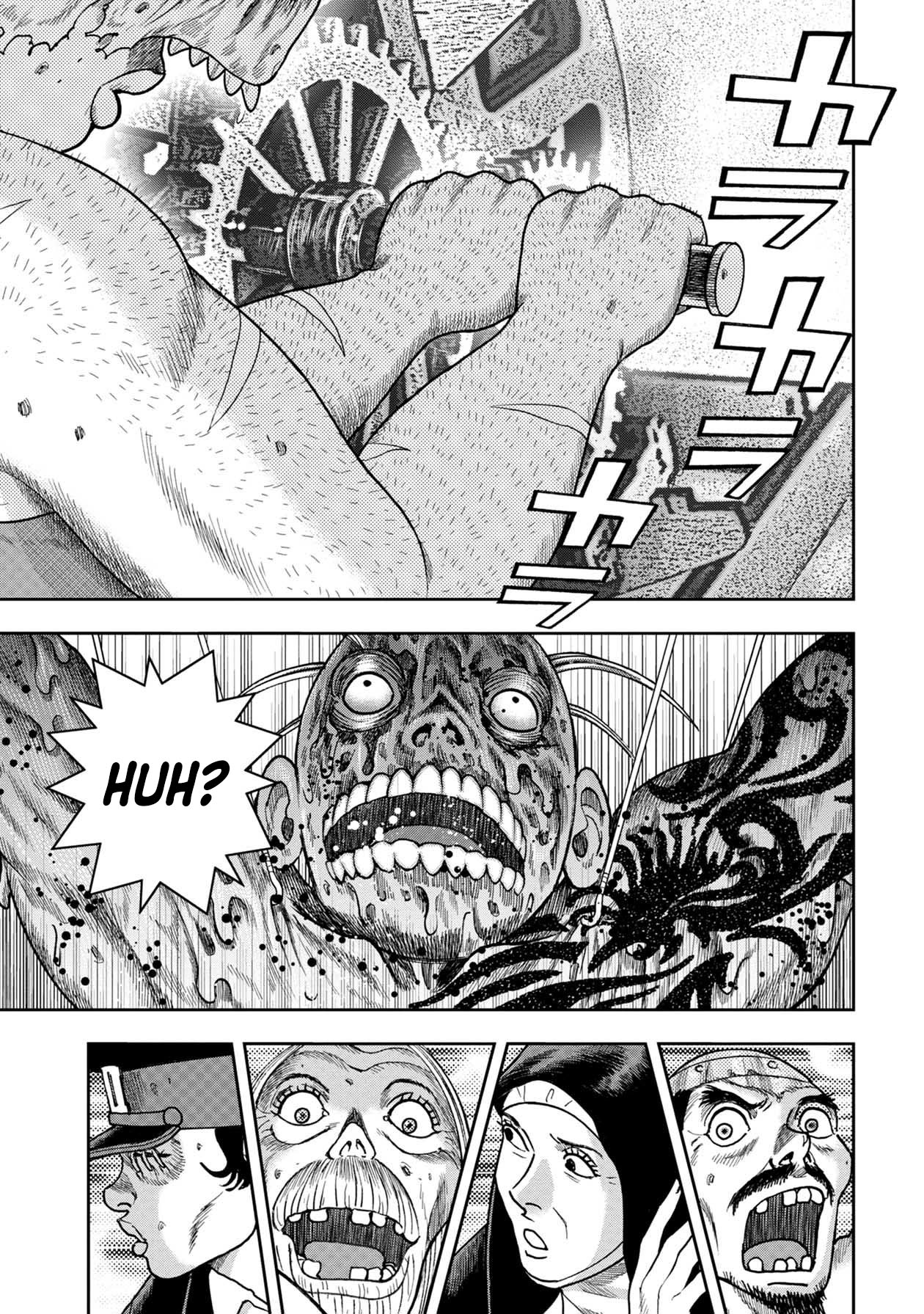 Kichikujima chapter 112 page 10