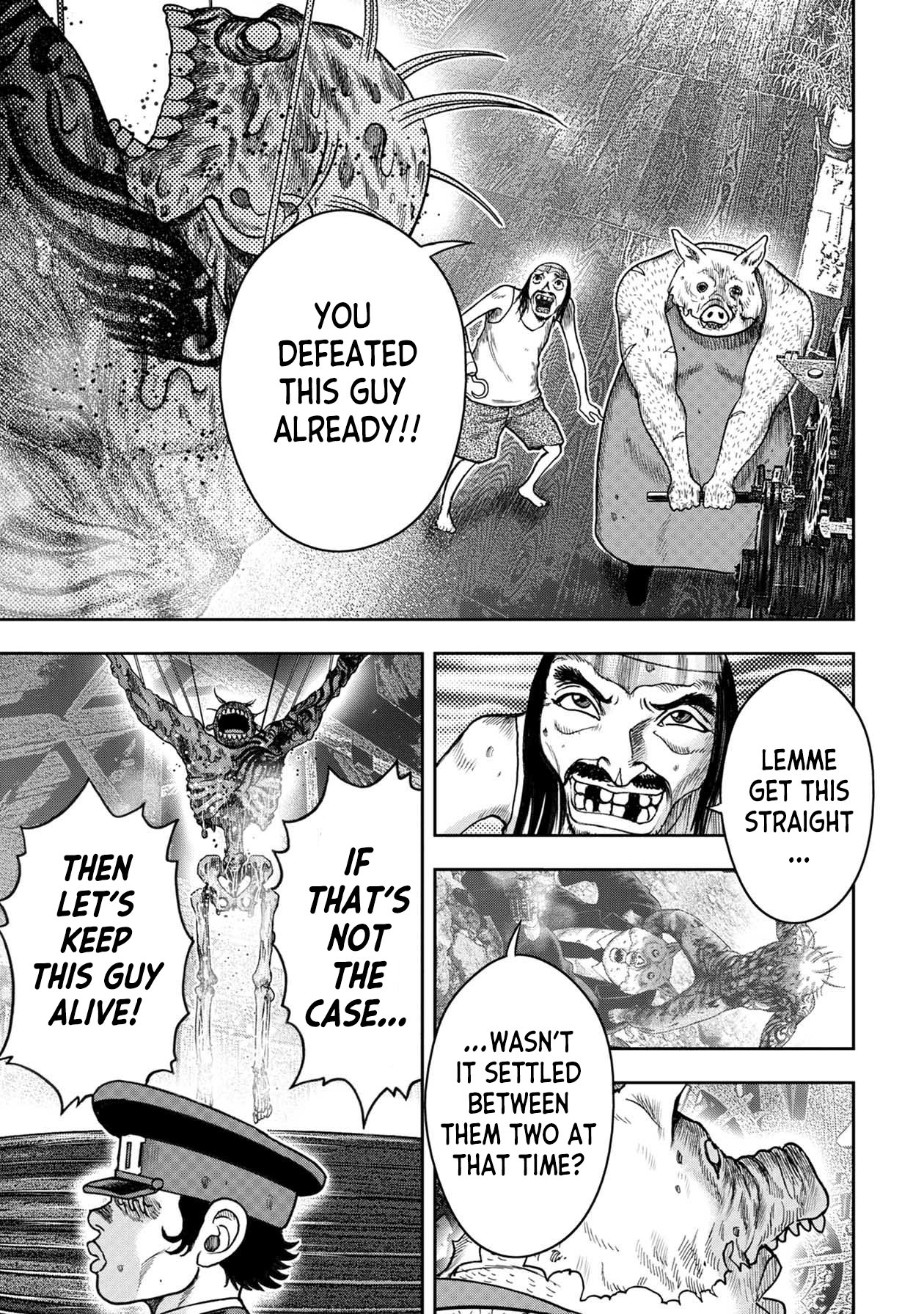 Kichikujima chapter 112 page 14