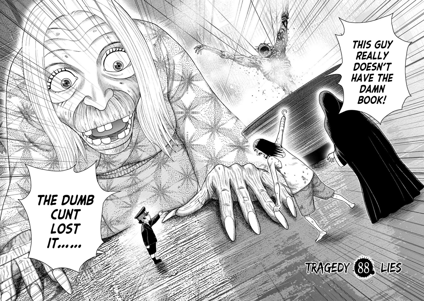 Kichikujima chapter 112 page 2