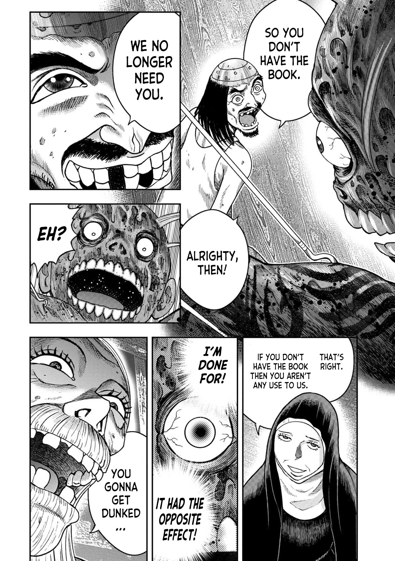 Kichikujima chapter 112 page 5