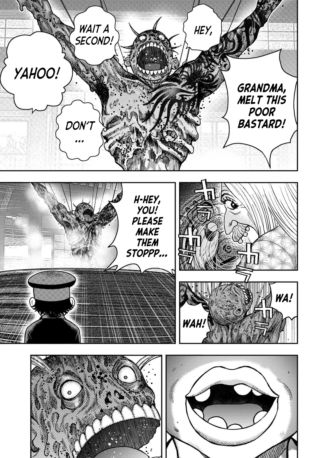 Kichikujima chapter 112 page 6