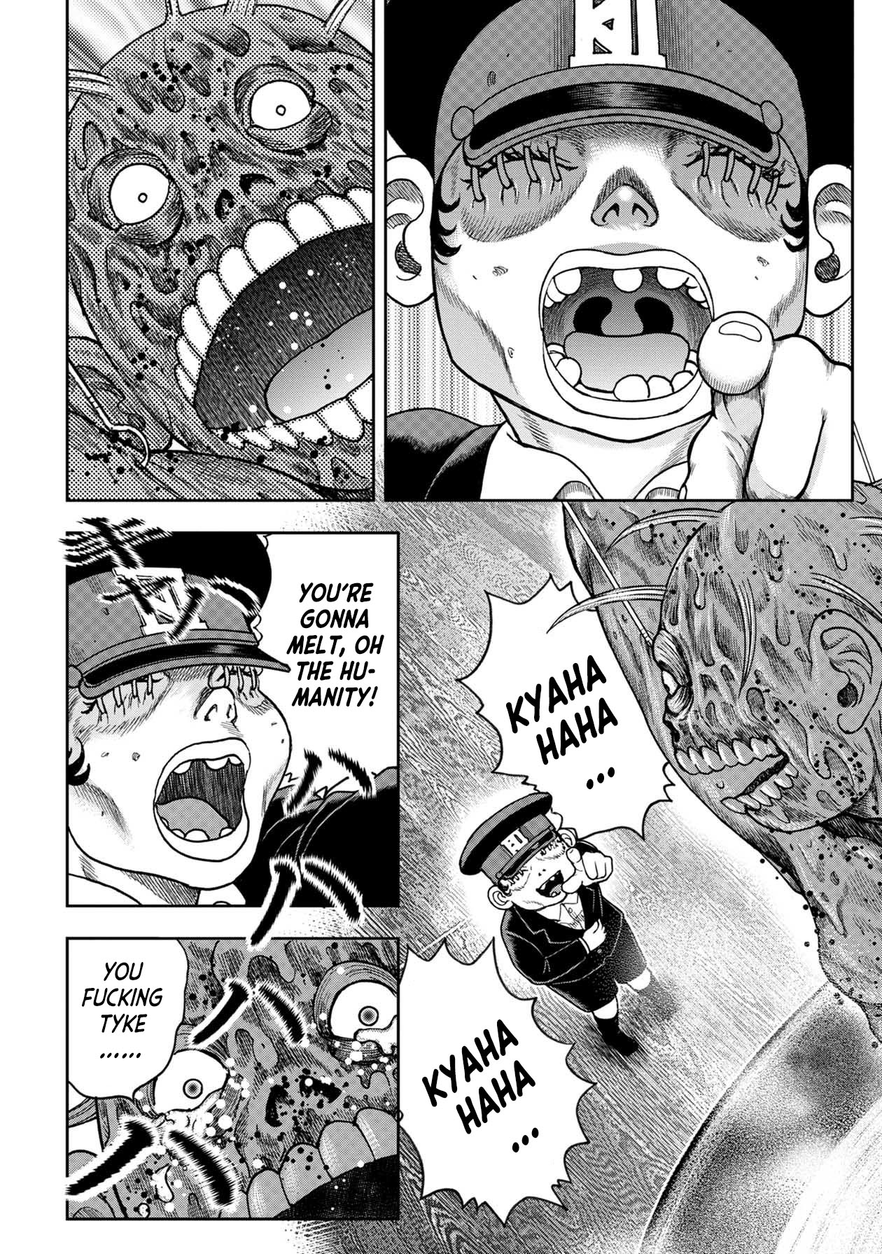 Kichikujima chapter 112 page 7