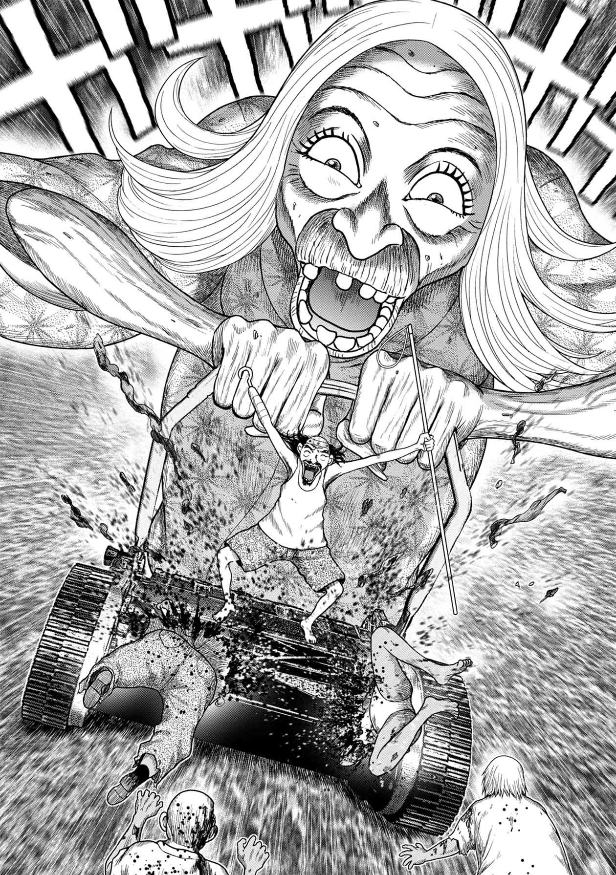 Kichikujima chapter 113 page 16