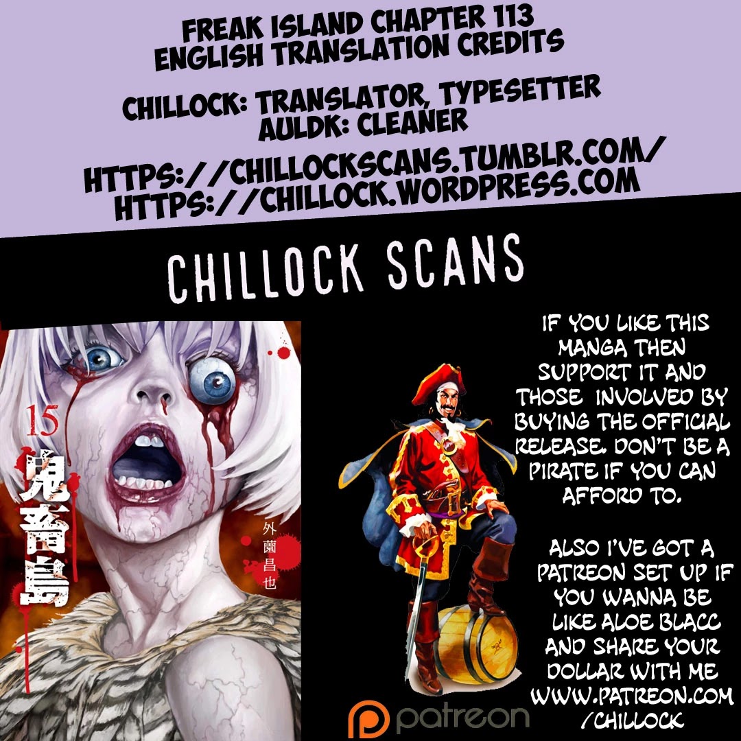 Kichikujima chapter 113 page 26