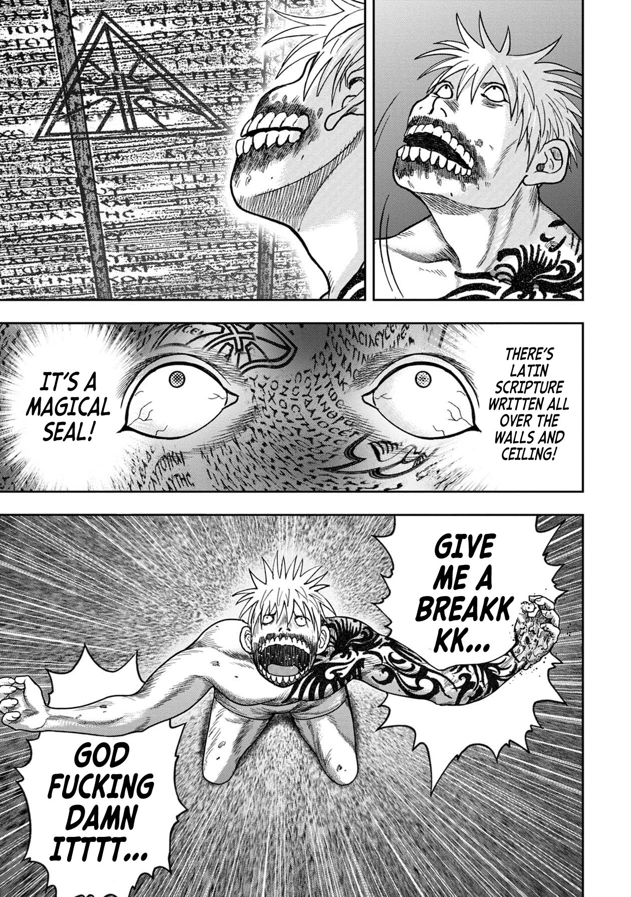 Kichikujima chapter 113 page 5