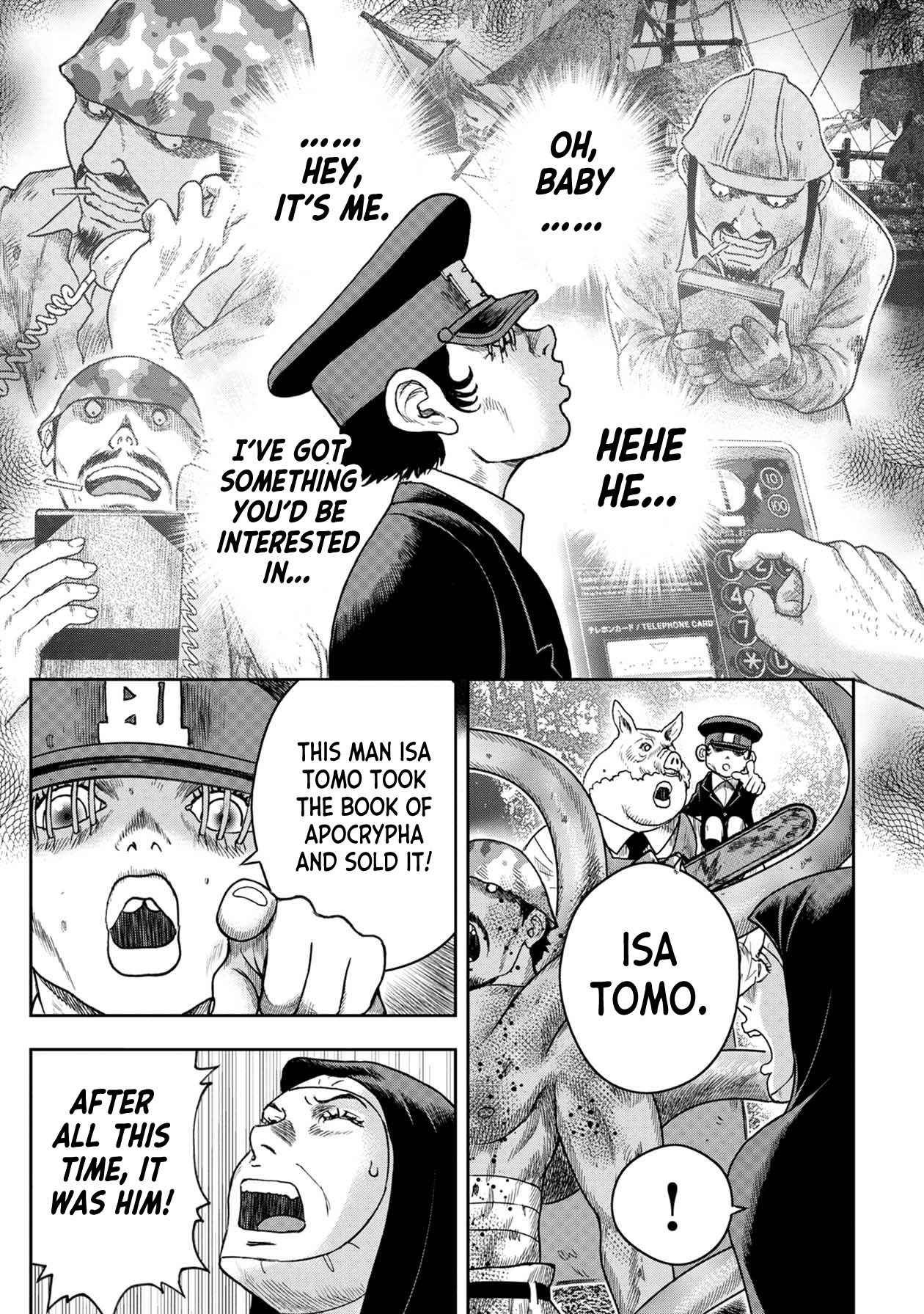 Kichikujima chapter 114 page 10