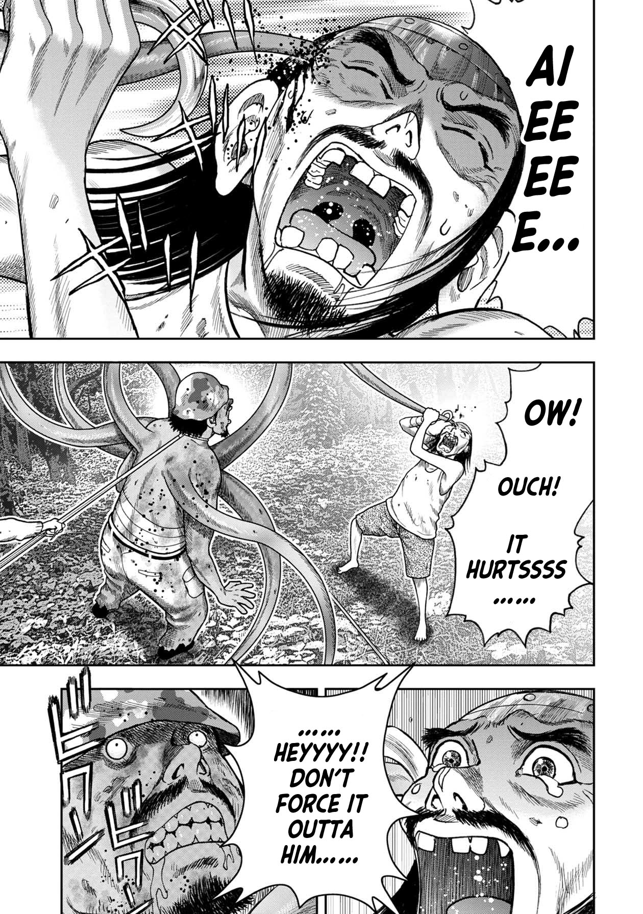 Kichikujima chapter 114 page 16