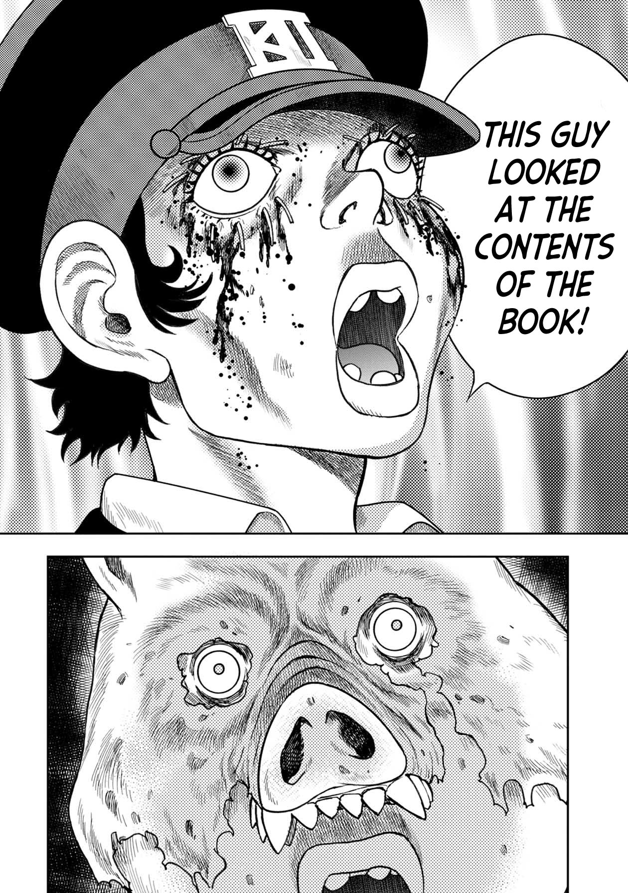 Kichikujima chapter 114 page 22