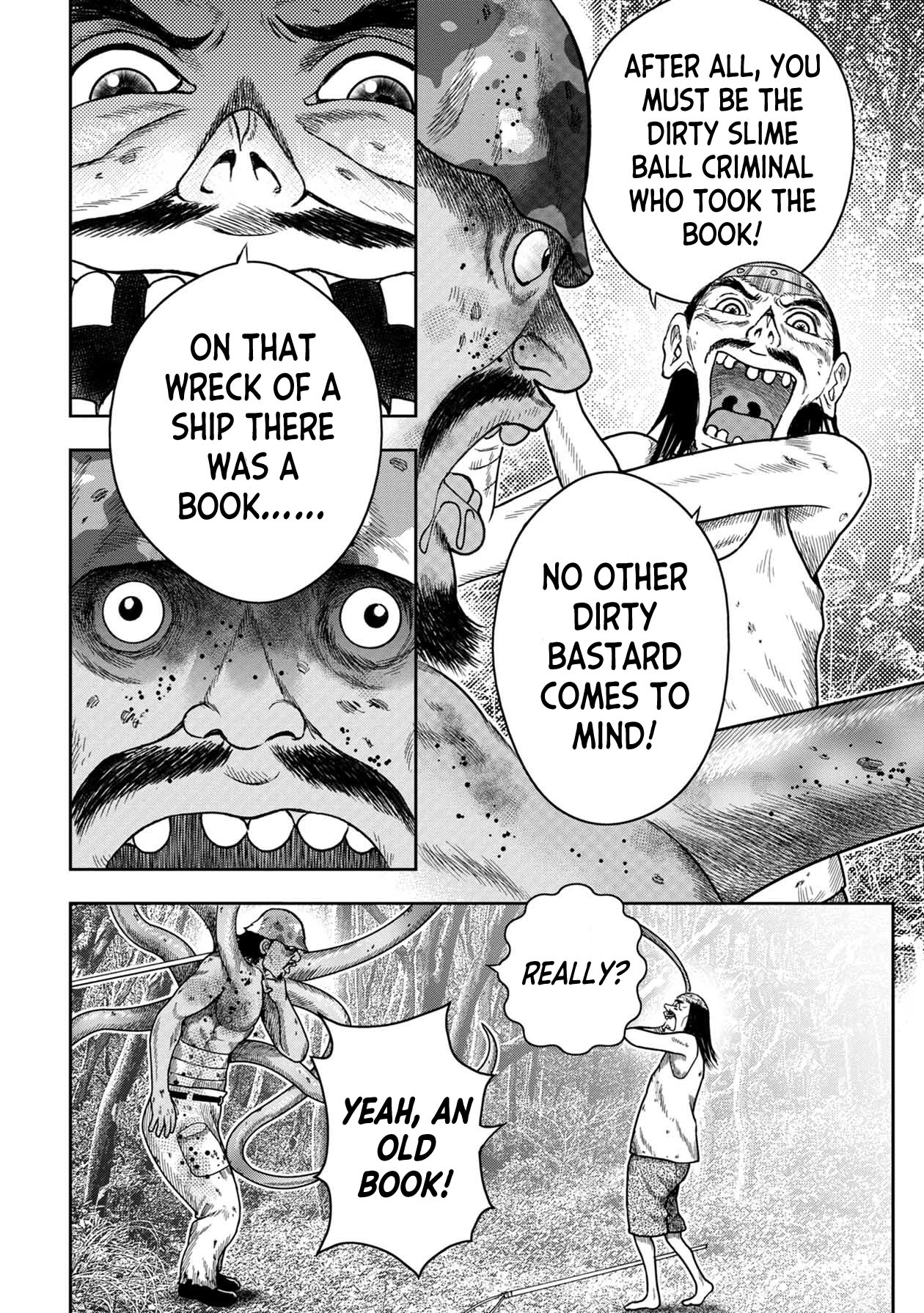 Kichikujima chapter 114 page 5