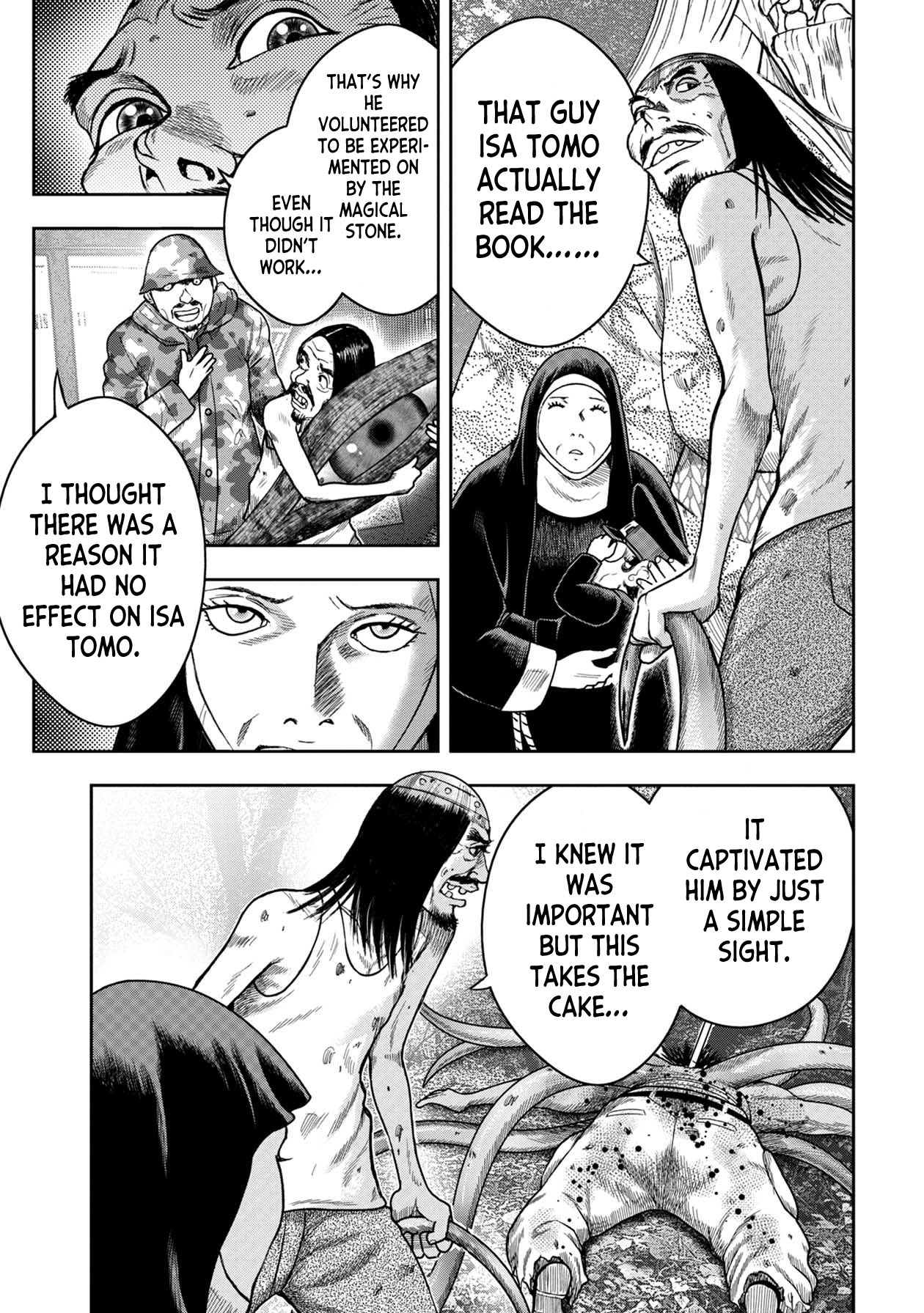 Kichikujima chapter 115 page 14