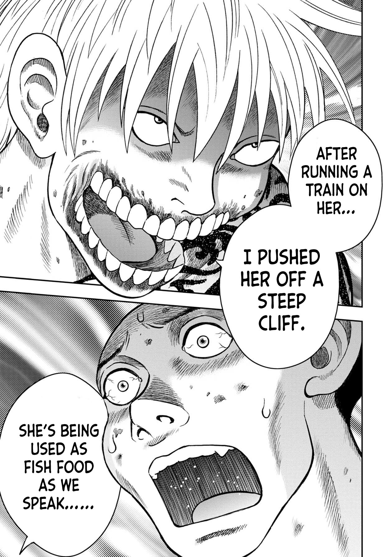 Kichikujima chapter 116 page 13